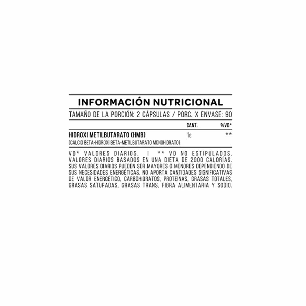 HMB 180c Star Nutrition