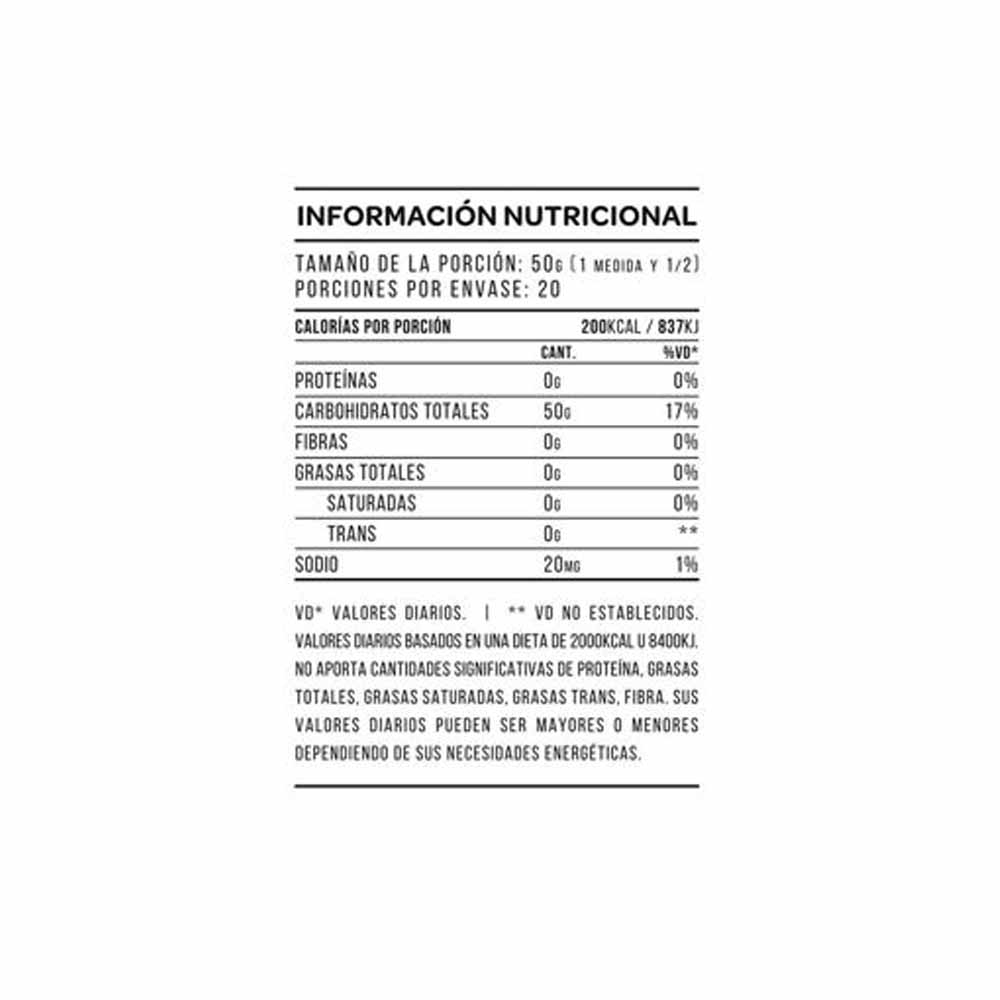 Just Carbs 1Kg Star Nutrition