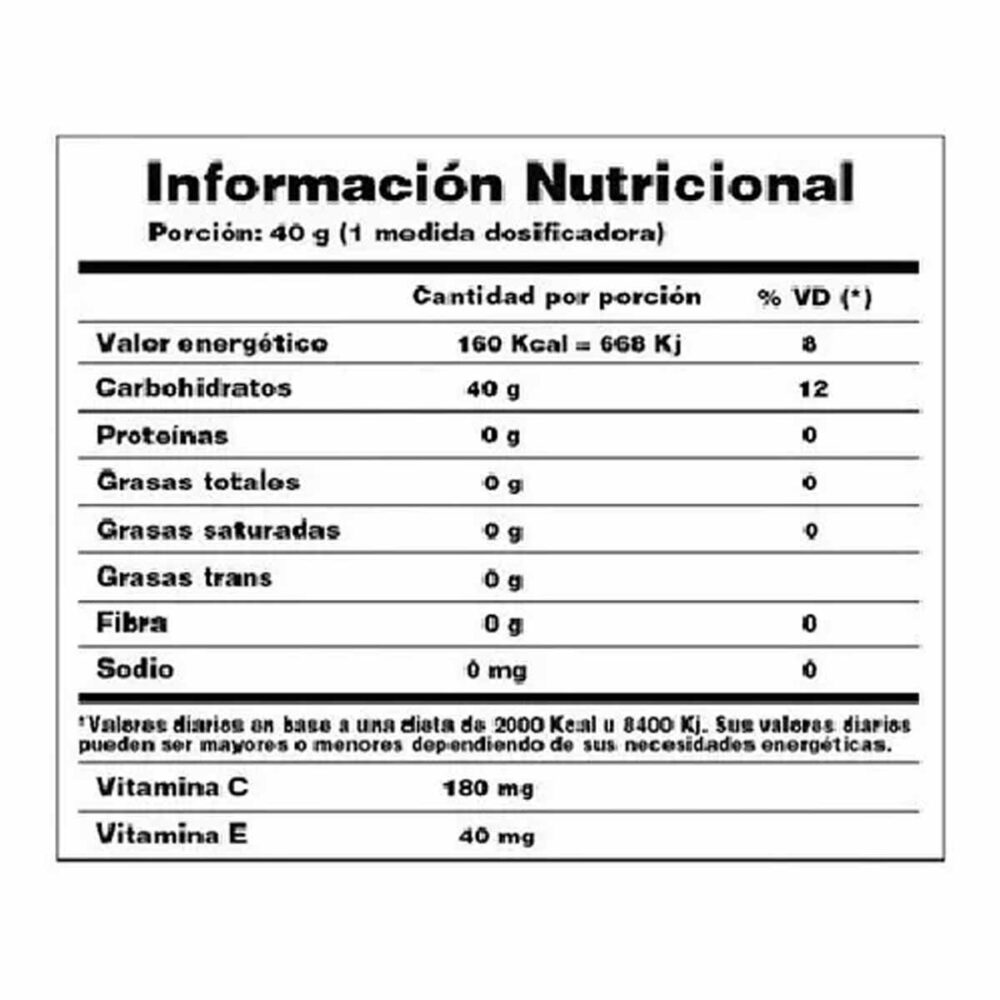Maltodextrina Pulver