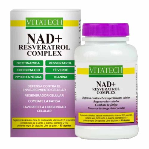 NAD + Resveratrol Complex 60c Vitatech