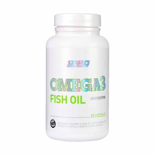 Omega 3 Fish Oil 60c Star Nutrition