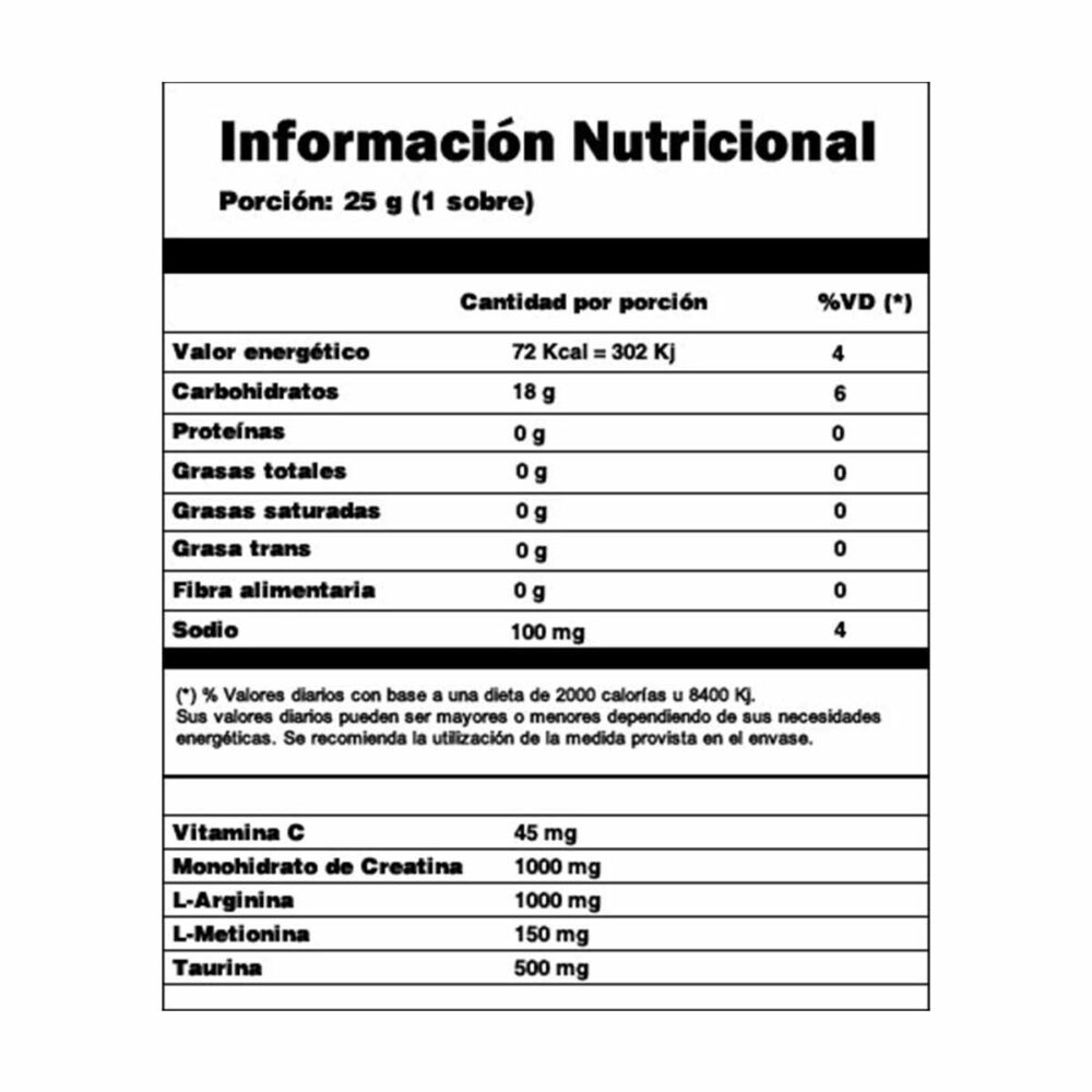 Power Drink 500g Pulver