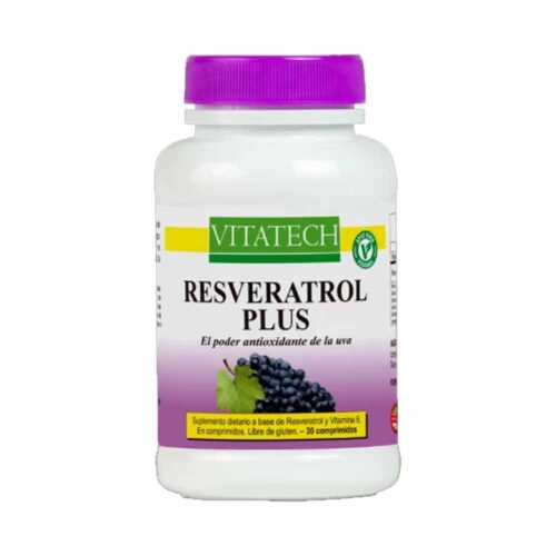 Resveratrol Plus 30c Vitatech