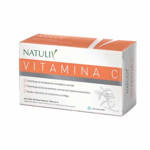 Vitamina C 30c Natuliv