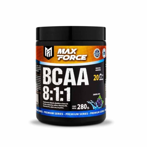 Bcaa 8:1:1 280g MaxForce