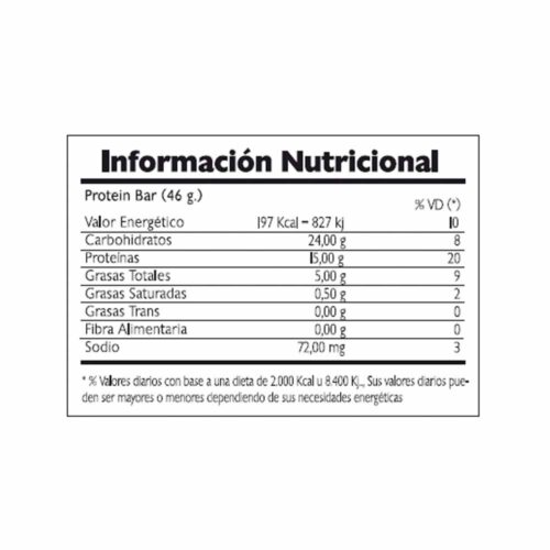 Protein Bar 16x46g Ena