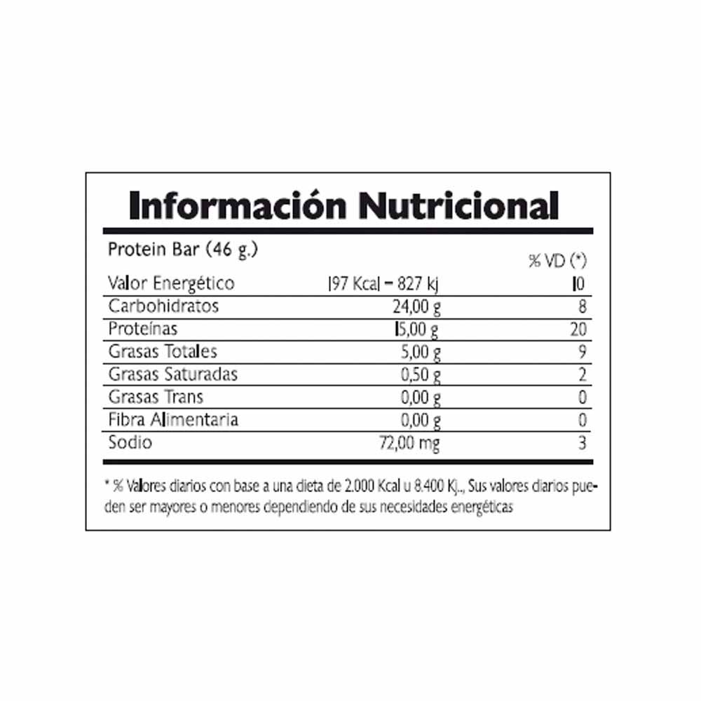 Protein Bar 16x46g Ena