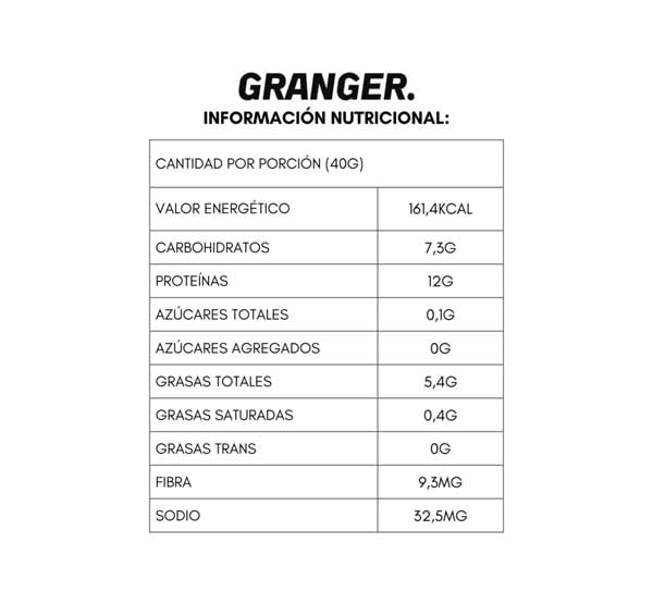 Chía Puddings 300g Granger