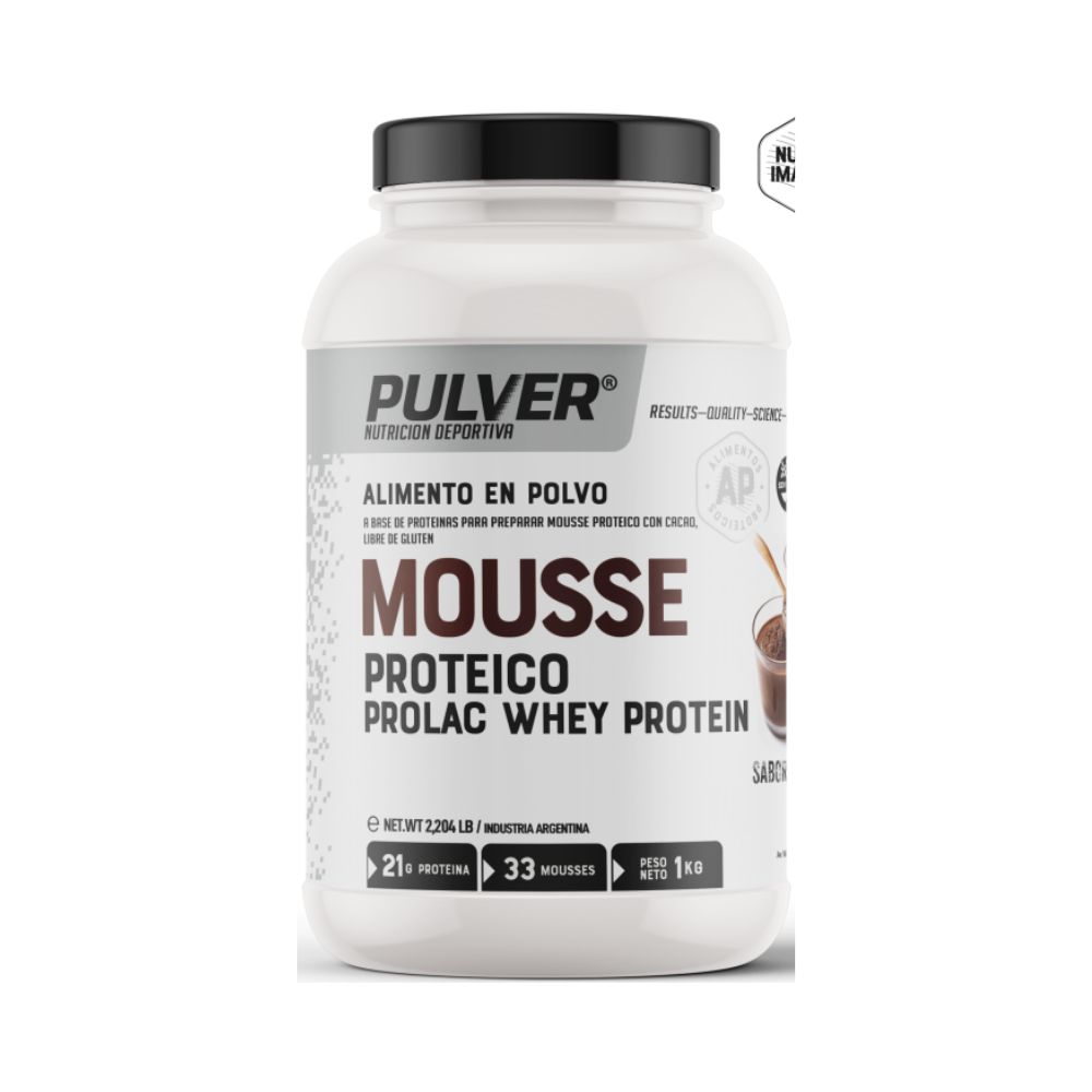 Mousse Proteico 1Kg Pulver