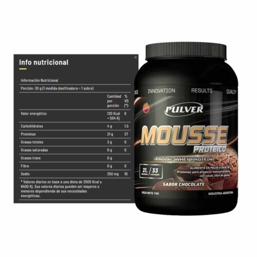 Mousse Proteico 1Kg Pulver