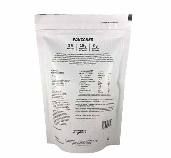 Pancakes Proteicos 400g Granger
