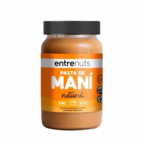 Pasta de maní 370g Entrenuts
