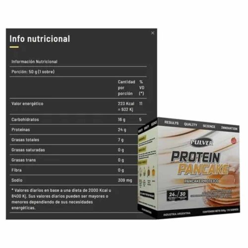 Protein Pancake 500g Pulver