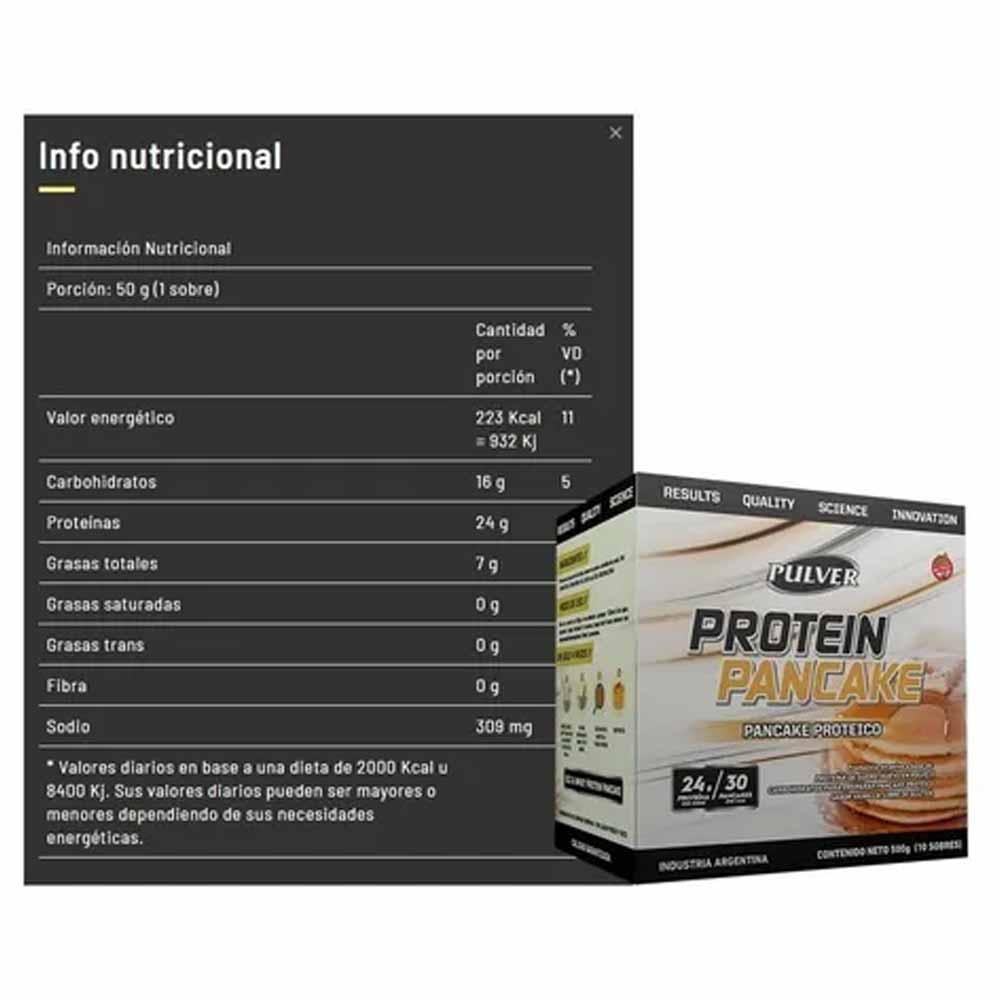 Protein Pancake 500g Pulver