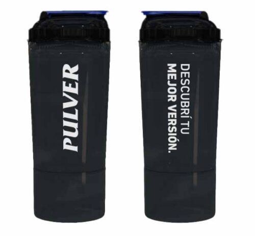 Shaker 600cc Pulver