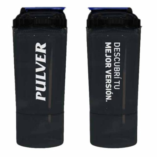 Shaker 600cc Pulver
