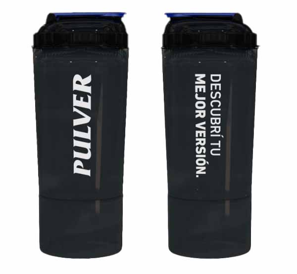 Shaker 600cc Pulver