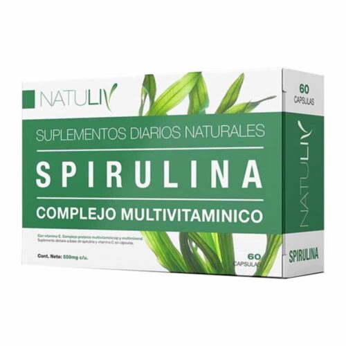 Spirulina 60c Ena Sport Natuliv