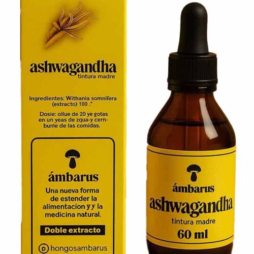 Ashwagandha Tintura Madre 60mL Ámbarus