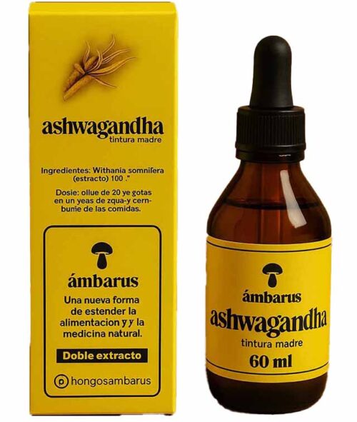 Ashwagandha Tintura Madre 60mL Ámbarus