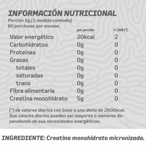 Creatina Micronizada 300g Granger