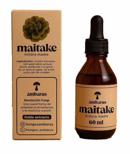 Maitake Tintura Madre 60mL Ámbarus