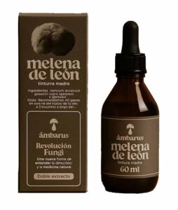 Maitake Tintura Madre 60mL Ámbarus