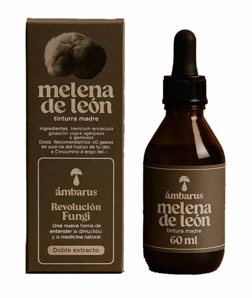 Melena de León 60 ml Ámbarus