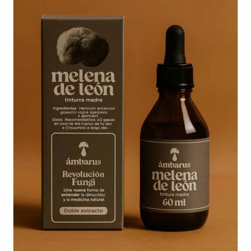 Melena de León 60 ml Ámbarus