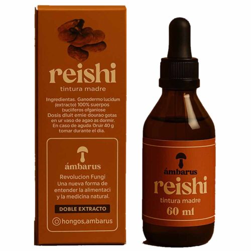 Reishi Tintura Madre 60ml Ámbarus