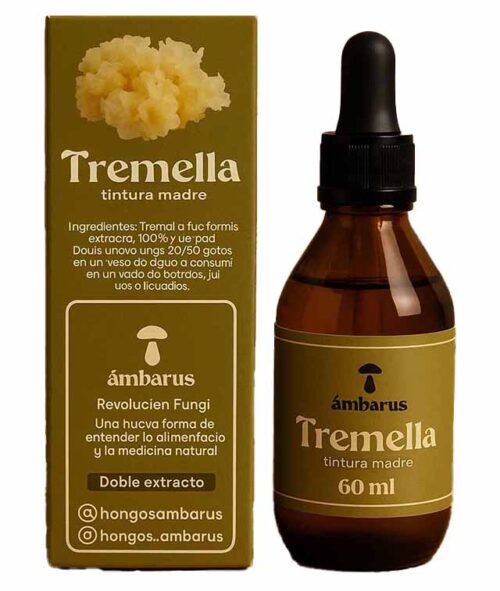 Tremella Tintura Madre 60mL Ambarus