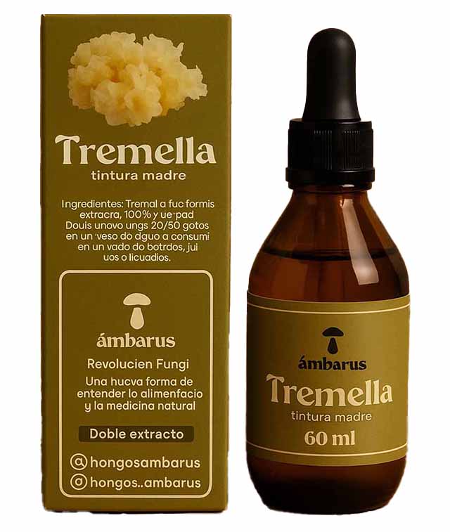 Tremella Tintura Madre 60mL Ambarus