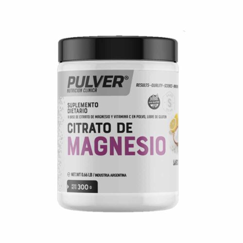 Citrato de Magnesio 300g Pulver