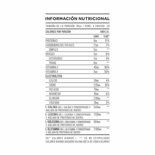 Hydroplus Recovery 700g Star Nutrition