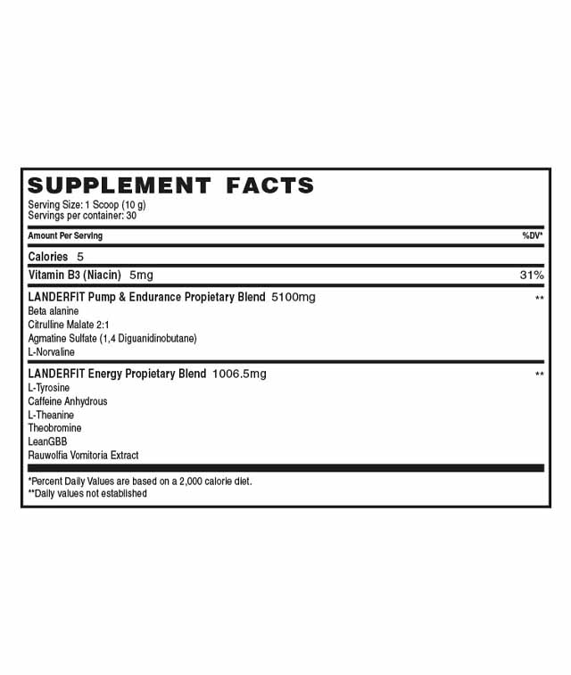 Muscle Pump 300g Landerfit