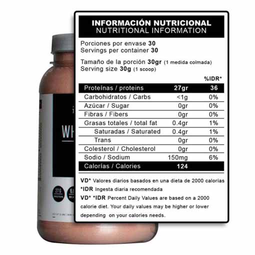 Whey Protein Isolate 2lb Protein Project