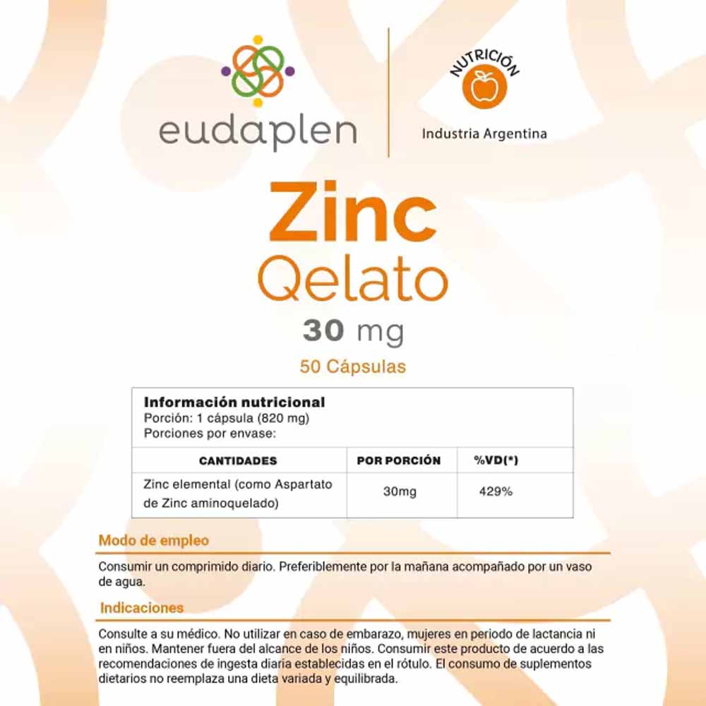 Zinc Quelato Eudaplen