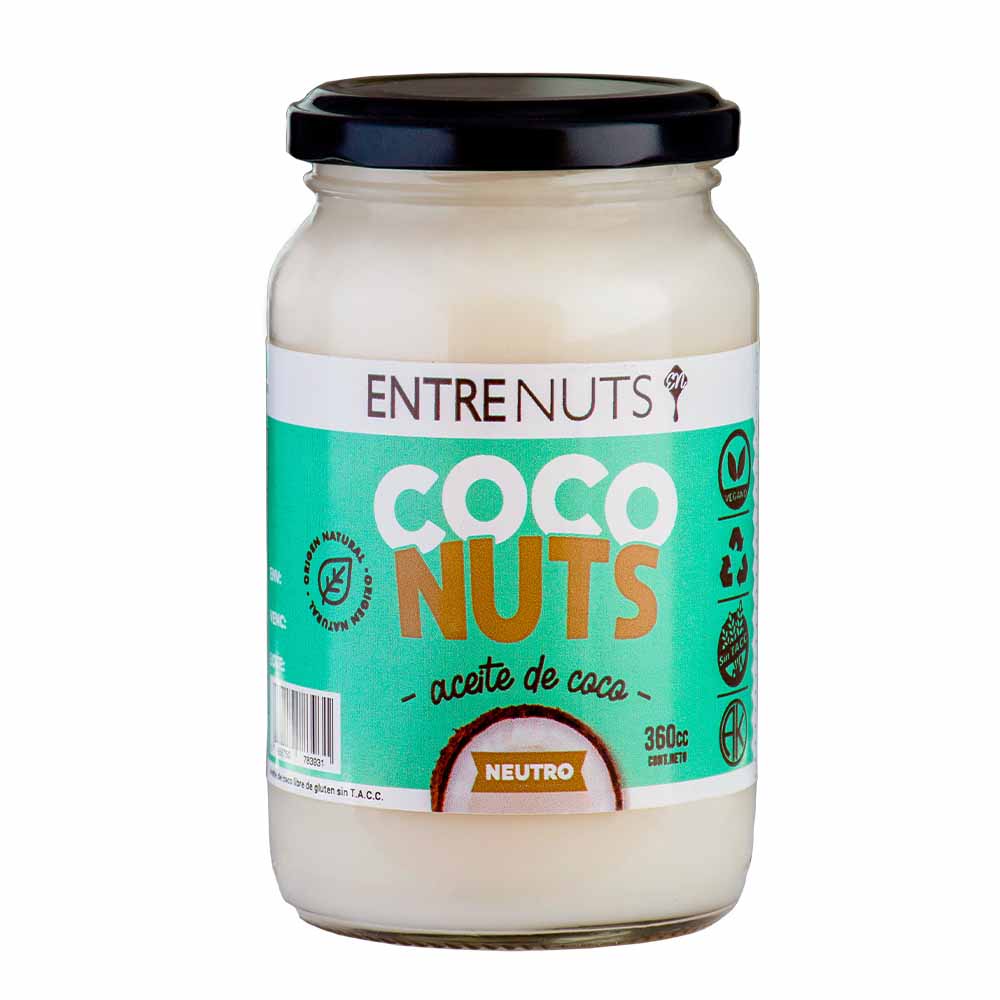 Aceite de Coco 360cc Entrenuts