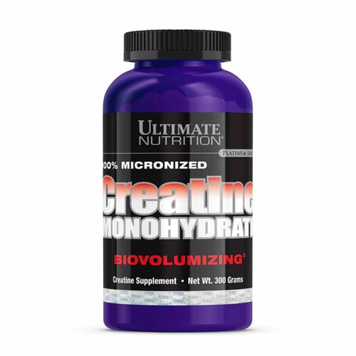 Creatina Monohidratada 300g Ultimate Nutrition