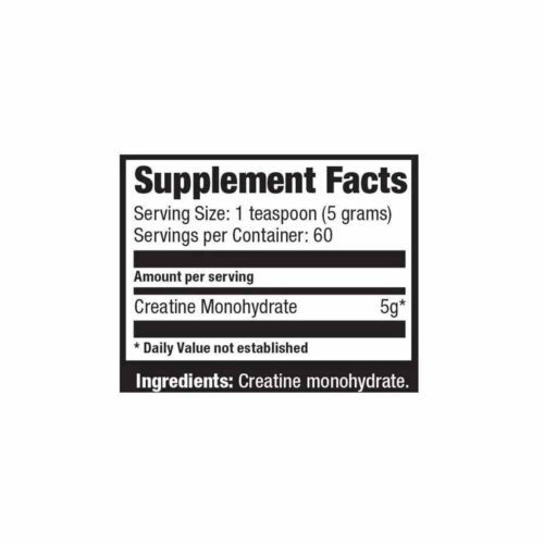 Creatina Monohidratada 300g Ultimate Nutrition