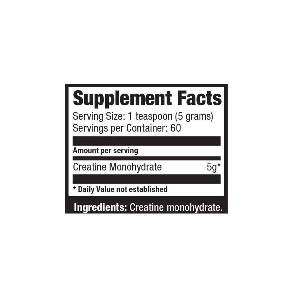 Creatina Monohidratada 300g Ultimate Nutrition
