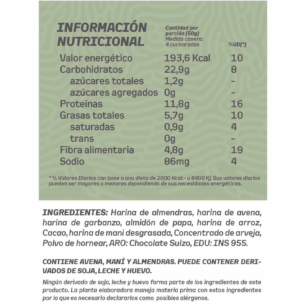 Pancakes Proteicos Vegan 400g Granger