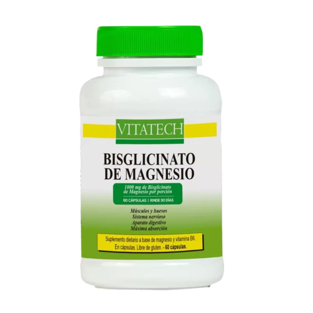 Bisciglinato de Magnesio Vitatech