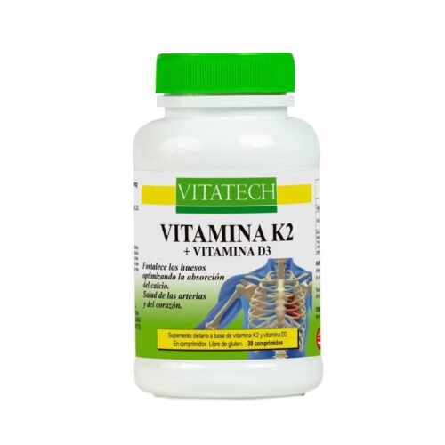 Vitamina K2 D3 30c Vitatech