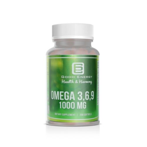 Omega 369 100 caps Good Energy