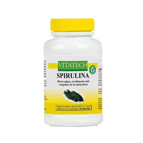 Spirulina 60c Vitatech