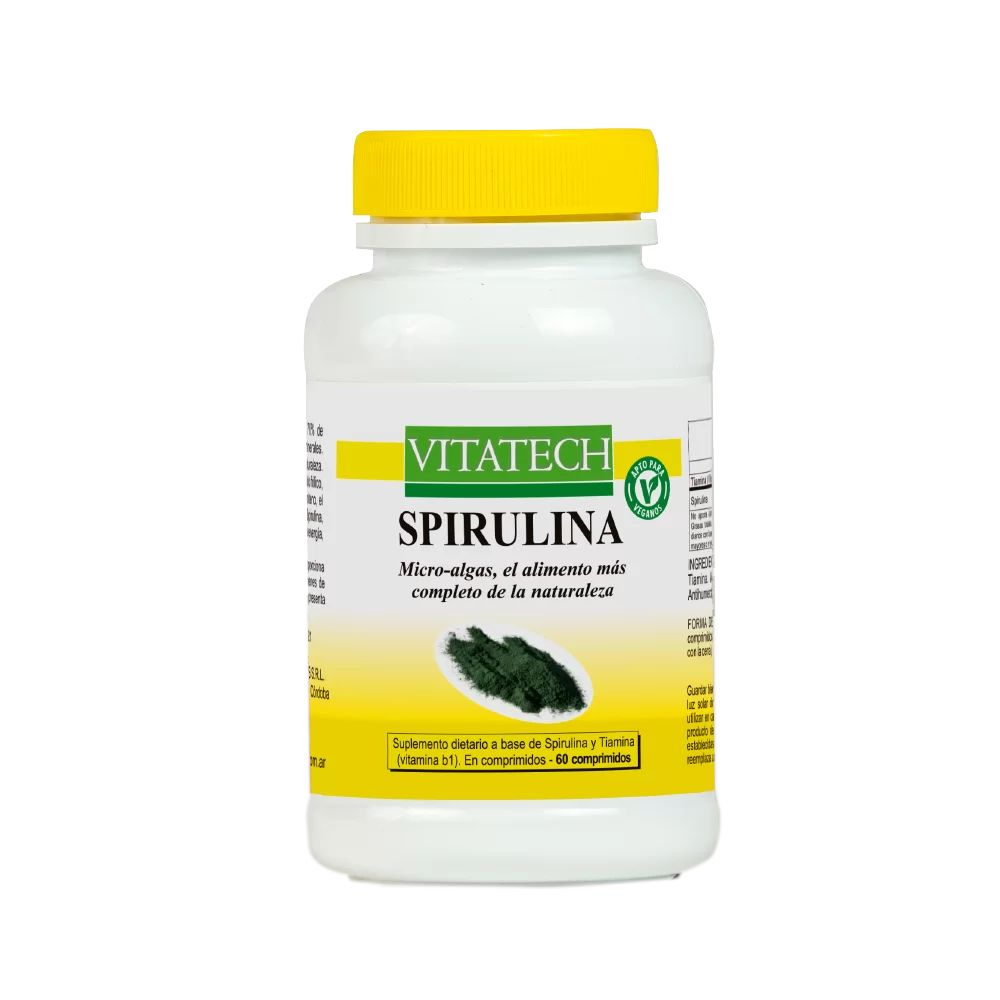 Spirulina 60c Vitatech
