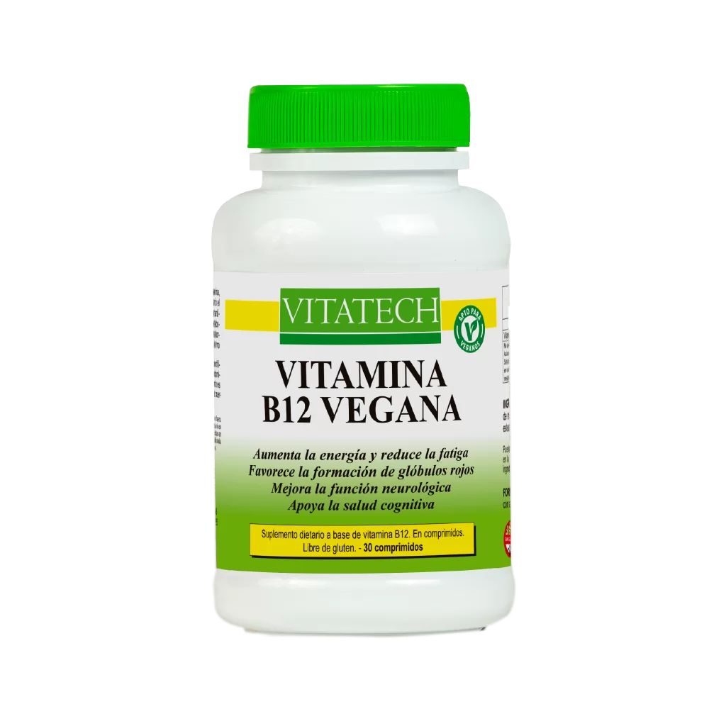 Vitamina B12 30c Vitatech