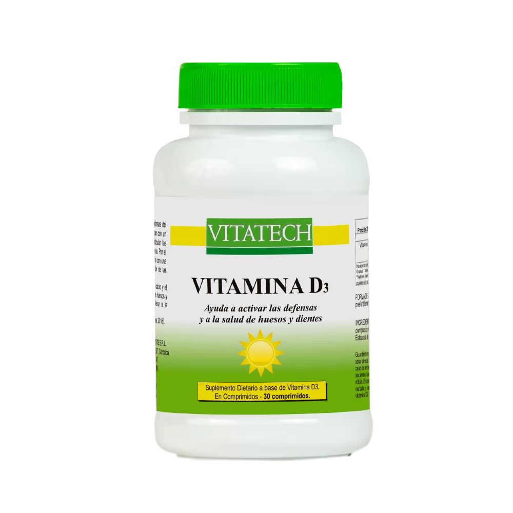 Vitamina D3 30c Vitatech