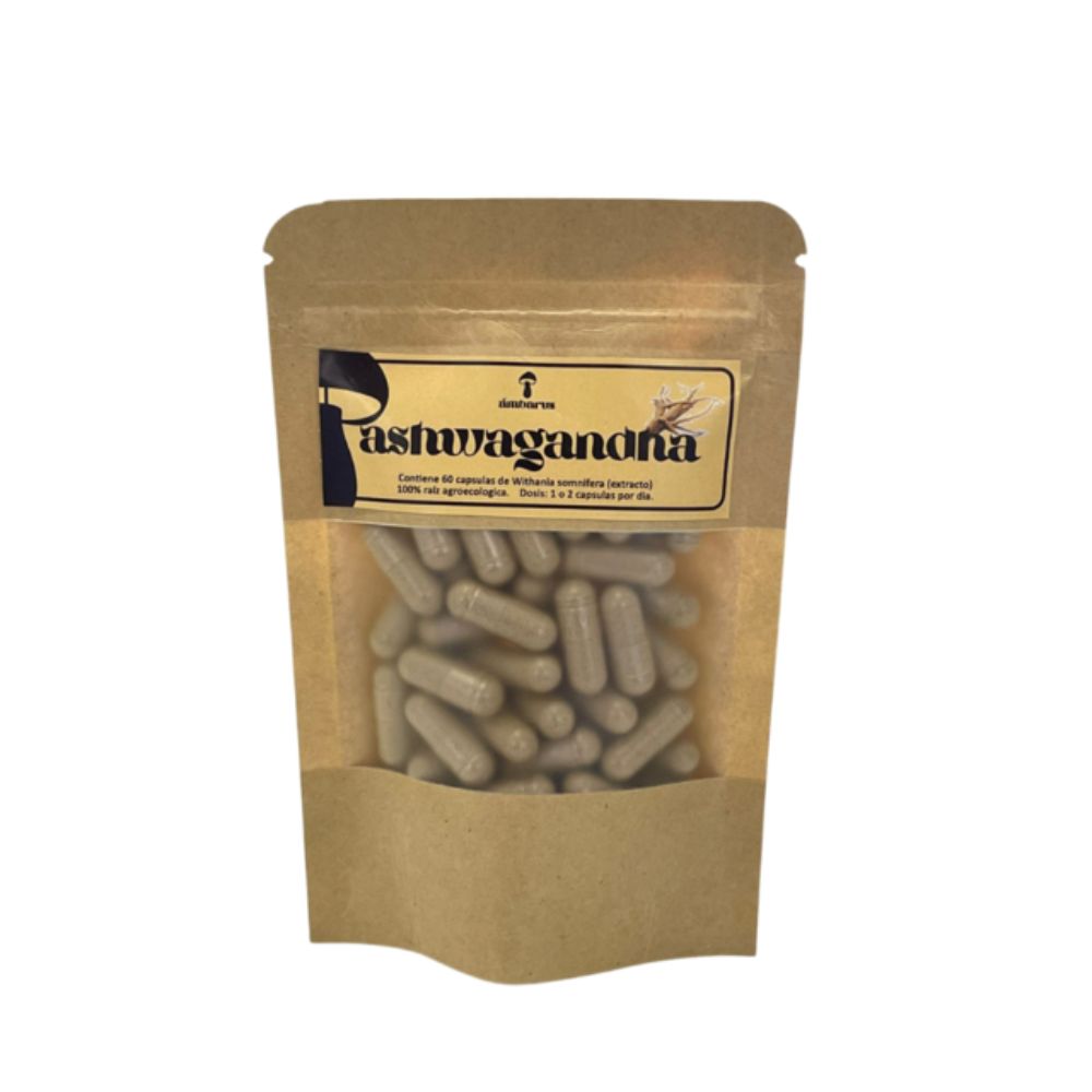 Ashwaganda 60 caps Ambarus